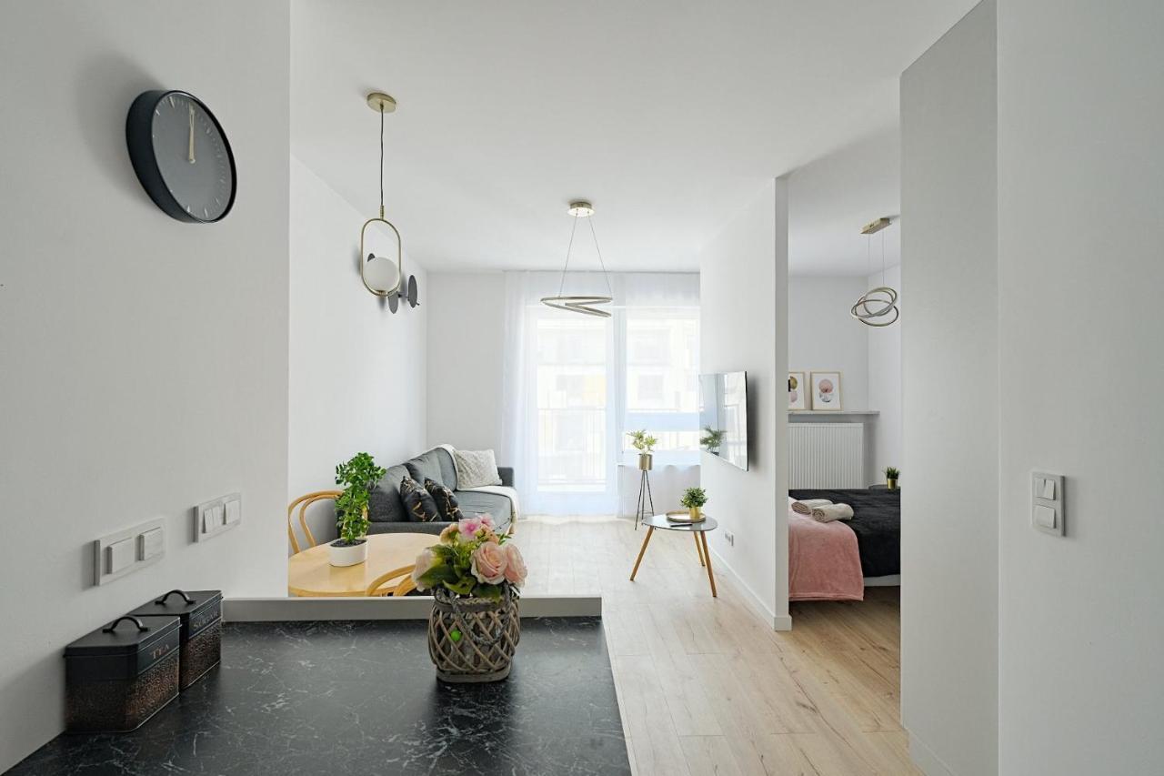 Апартаменты Optykow 3A Cozy Studio Promenada Варшава Экстерьер фото
