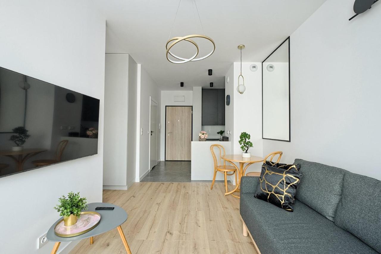 Апартаменты Optykow 3A Cozy Studio Promenada Варшава Экстерьер фото