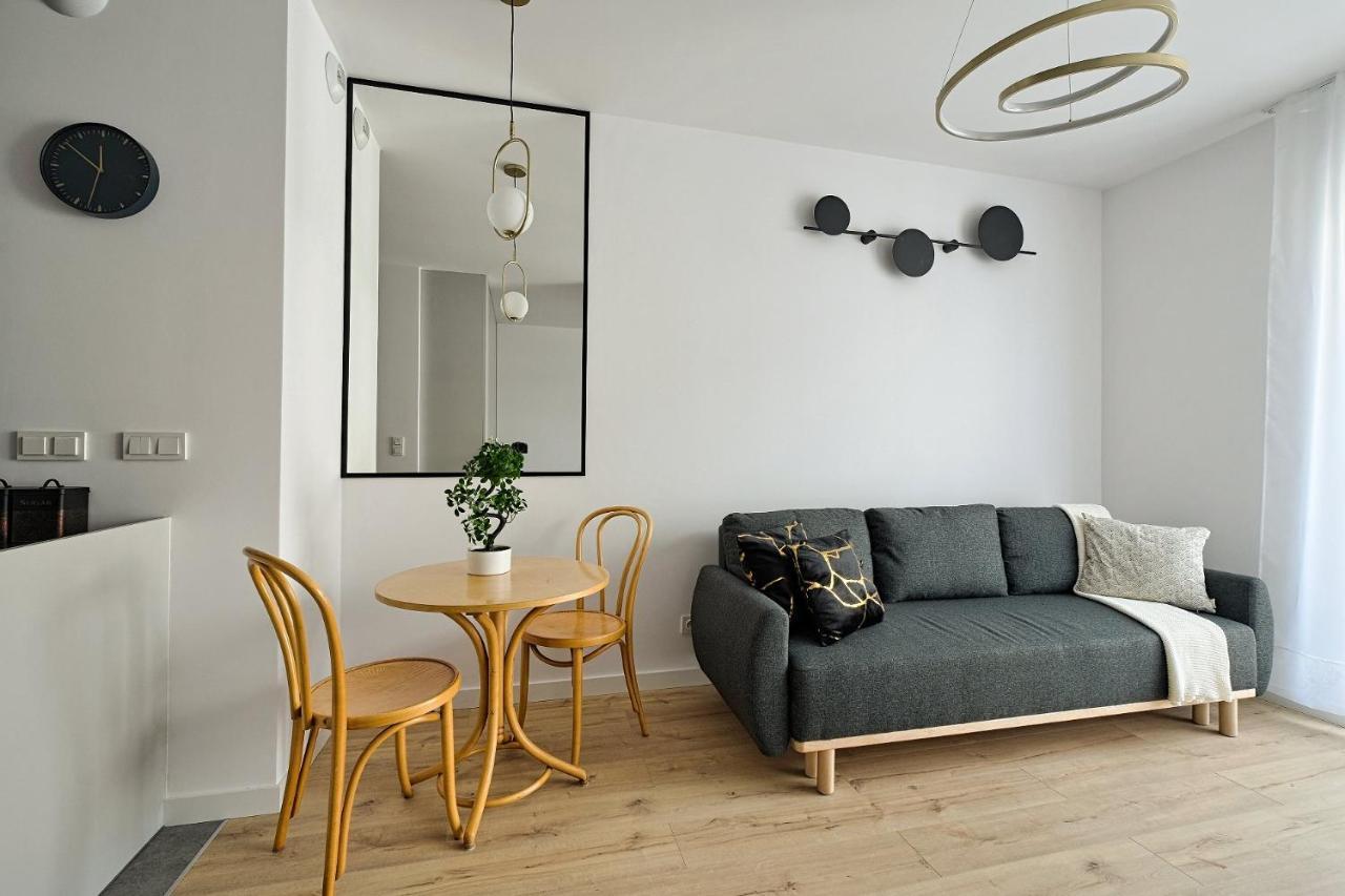 Апартаменты Optykow 3A Cozy Studio Promenada Варшава Экстерьер фото