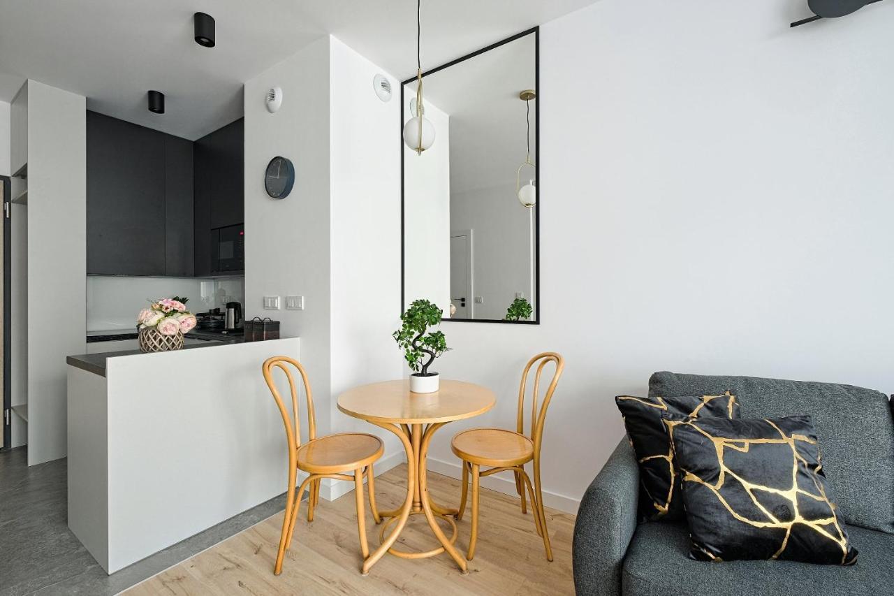 Апартаменты Optykow 3A Cozy Studio Promenada Варшава Экстерьер фото