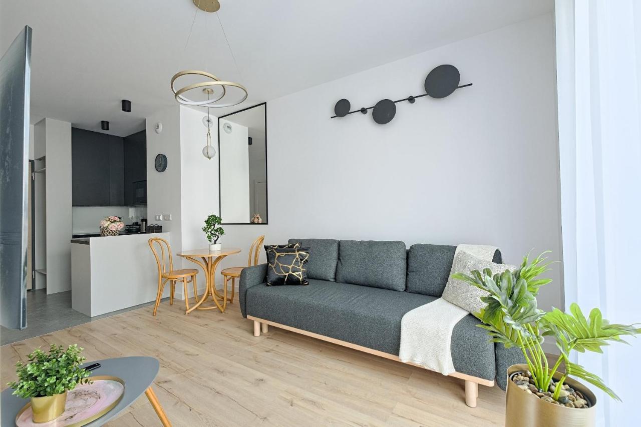 Апартаменты Optykow 3A Cozy Studio Promenada Варшава Экстерьер фото