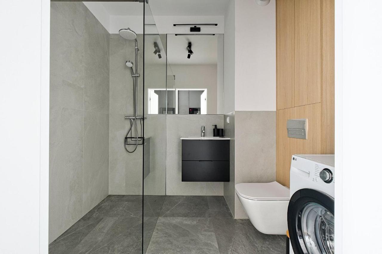 Апартаменты Optykow 3A Cozy Studio Promenada Варшава Экстерьер фото