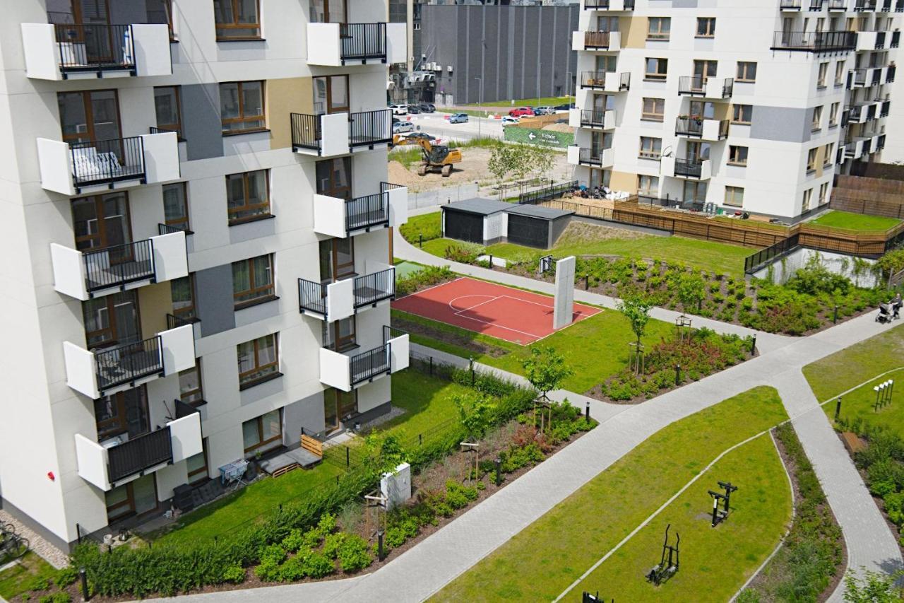 Апартаменты Optykow 3A Cozy Studio Promenada Варшава Экстерьер фото