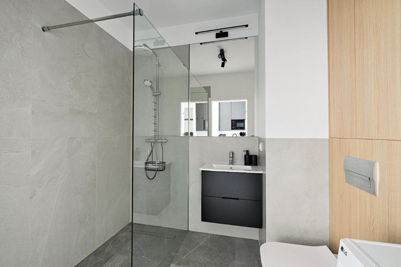 Апартаменты Optykow 3A Cozy Studio Promenada Варшава Экстерьер фото